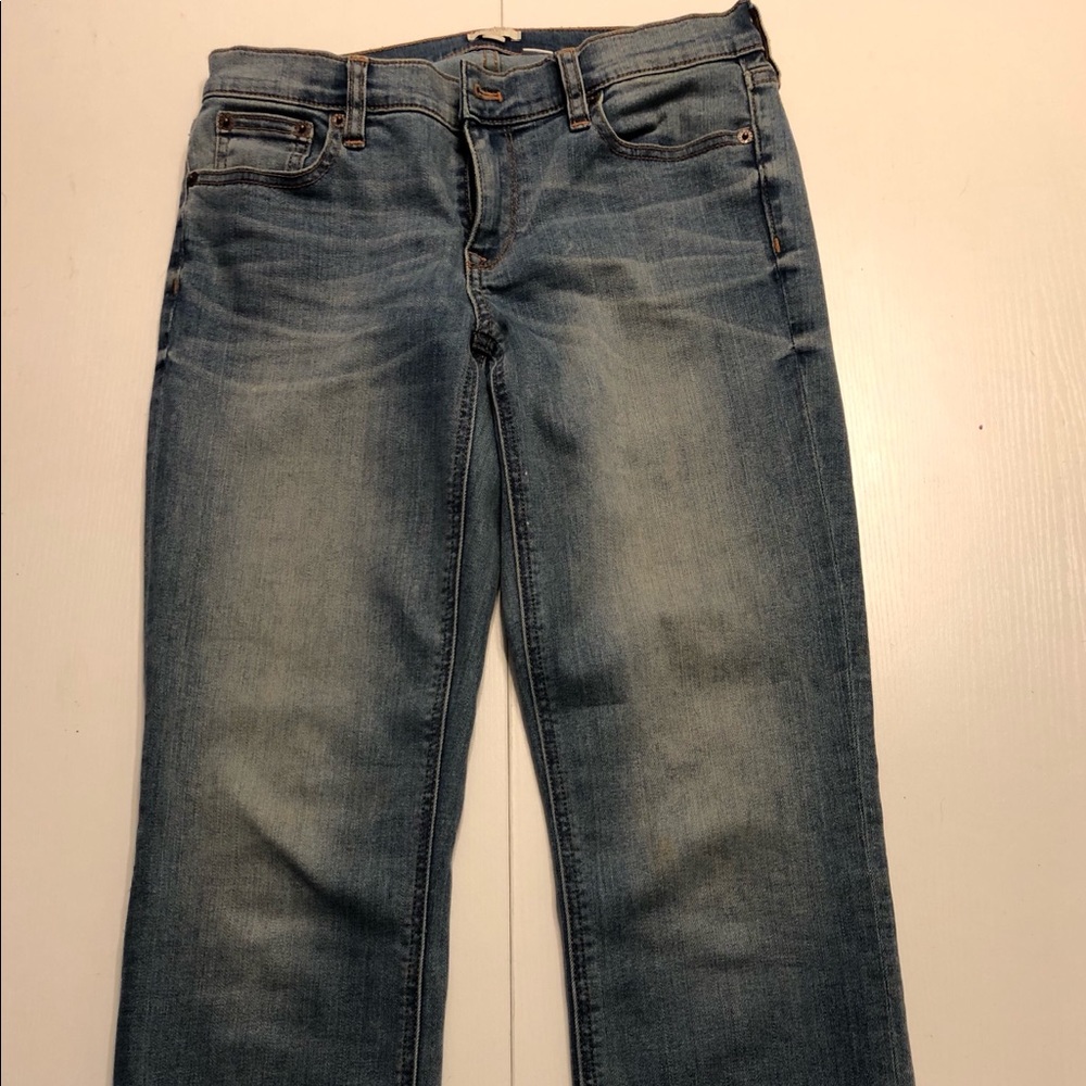 JCrew Straight Leg Jeans